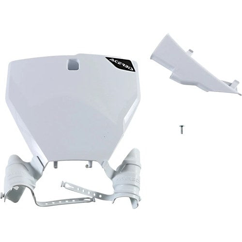 Acerbis Raptor Number Plate - White - Husqvarna | 2791476811
