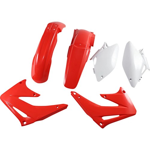Acerbis Standard Replacement Plastic Body Kit - '03 OE Red/White | 2070960244