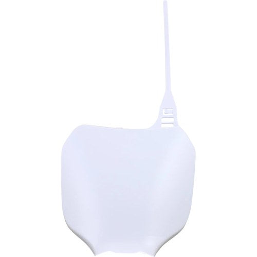 Acerbis Number Plate - YZ 2000 - White | 2042380002