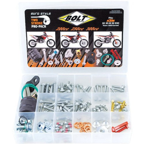Bolt Pro Pack KTM 200-300cc | EUPP-200/300