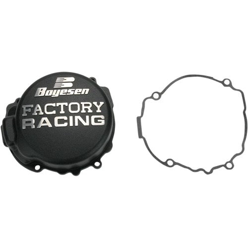 Boyesen Ignition Cover Black | SC-41B