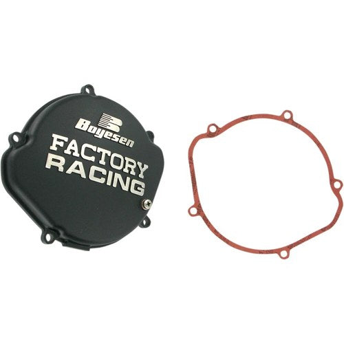 Boyesen Clutch Cover Black CR125 | CC01AB