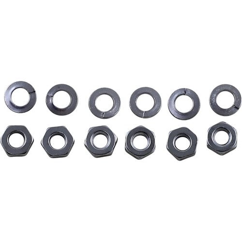 Colony Oil Pump Nut Kit - Chrome | 8110-12