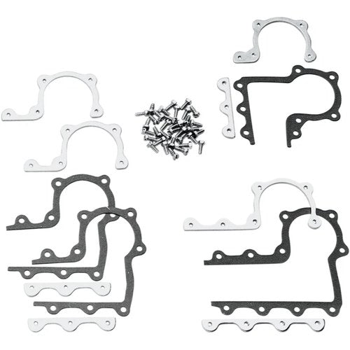 Colony Strips Rocker Cover 36-47 Big Twin | 7517-8
