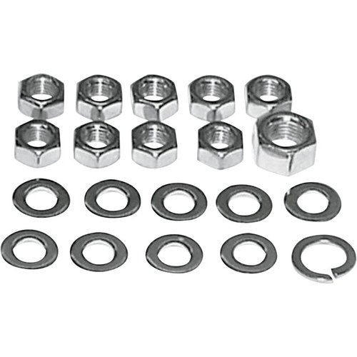 Colony Side Cover Kit Big Twin - 84 Chrome | 8112-20
