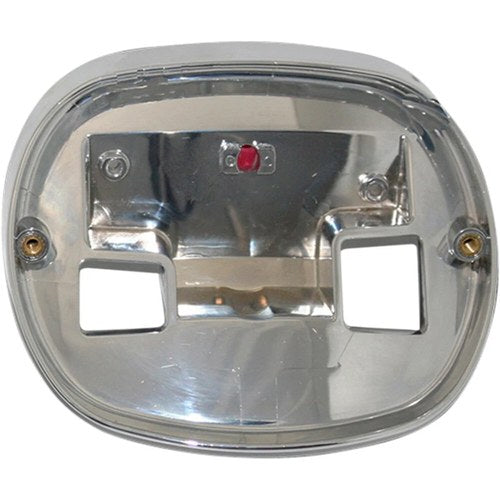 Custom Dynamics Taillight Base Plate - Chrome | TL-BASEPLATE-C