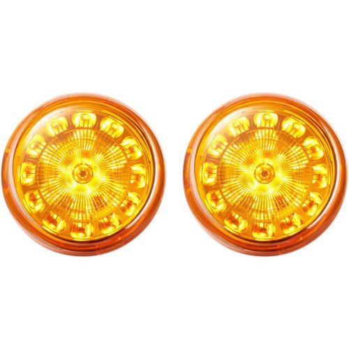 Custom Dynamics Bullet Signal Insert - 1157 - Amber | PB-A-1157