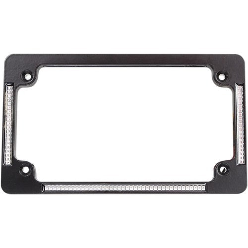 Custom Dynamics License Plate Frame - Black | TF04-B