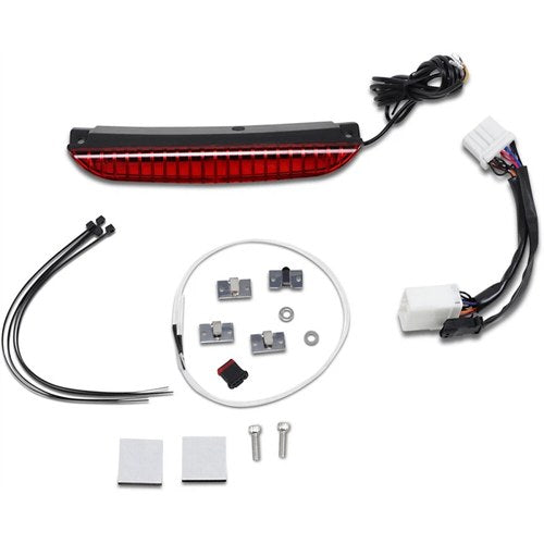 Custom Dynamics Luggage Rack Light Bar - Red | CD-LR-08-R