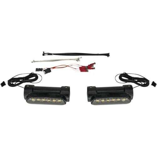 Custom Dynamics Engine Guard Light - Universal - Black | CD-CB-AW-UNV-B