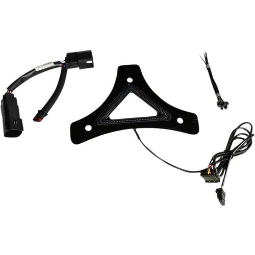 Custom Dynamics LED Backrest Light - Run/Brake - Black | CD-BR-XL-B