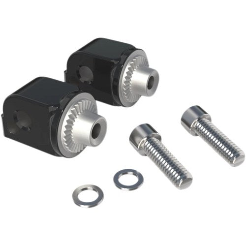 Ciro Footrest Adapter - Black | 60016