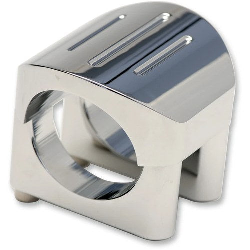 Dakota Digital Chrome Clamp Mount - For 1.50" T-Bar/Riser Handlebar | BKT-5005