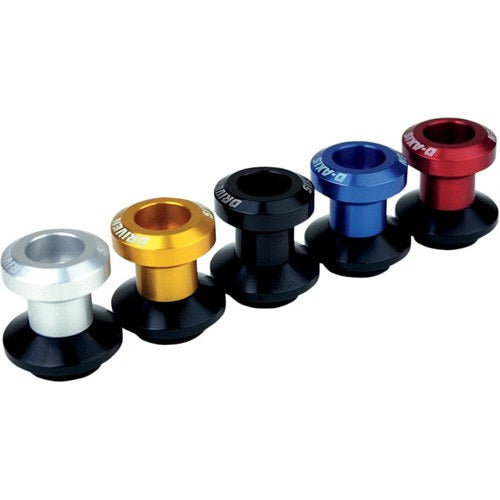 Driven Racing D-Axis Spools - Gold - 6 mm | DXS-6 GD