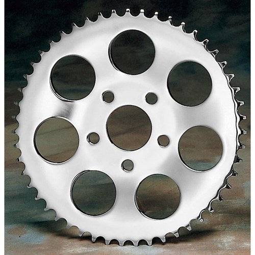 Drag Specialties Rear Wheel Sprocket - 47-Tooth - Chrome | 19433P