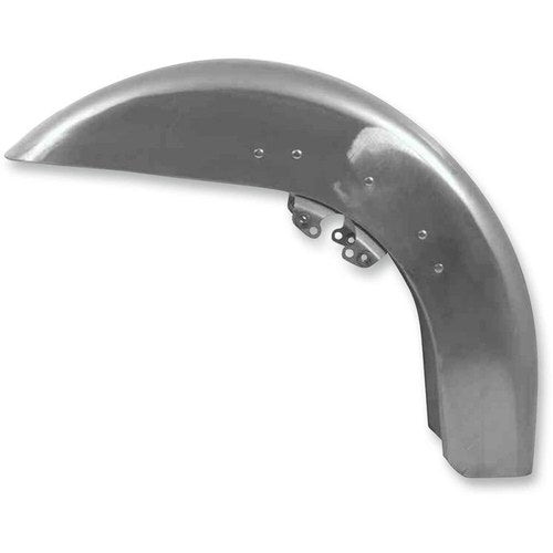 Drag Specialties Front Fender - Steel - Raw - '14-'19 Flhx | 77974