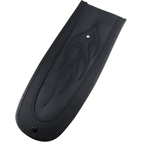 Drag Specialties Fender Skin - Flame Stitched Vinyl Center | 1405-0137