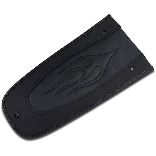 Drag Specialties Fender Skin - Flame Stitched Vinyl Center | 1405-0140