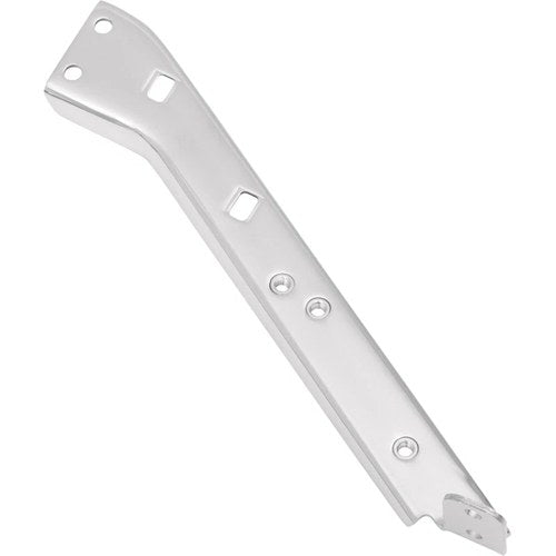 Drag Specialties Right Saddlebag Rail Support Bracket - Chrome | S77-0135R
