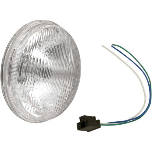 Drag Specialties Replacement Headlight for 2001-0207 | 165200