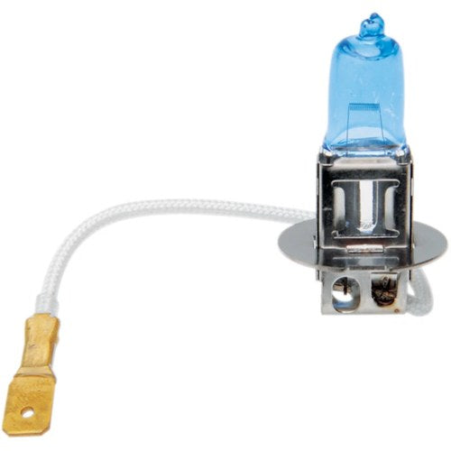 Drag Specialties Halogen Bulb - H3 - 35 W - Super White | H3-PK22S-35S