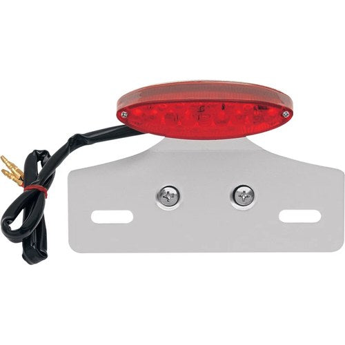 Drag Specialties Taillight/License Plate Mount - Cat Eye | L24-65D9RLEDK