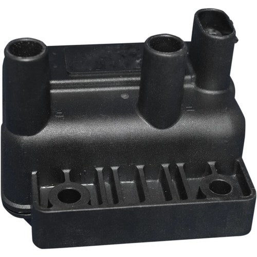 Drag Specialties Dual-Fire Ignition Coil - Harley Davidson - Black | 10-2010