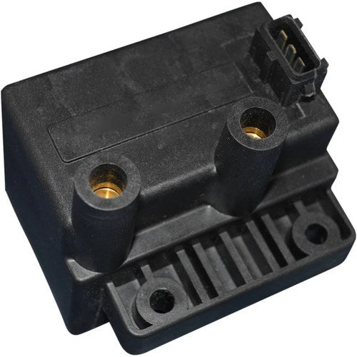 Drag Specialties Dual-Fire Ignition Coil - Harley Davidson - Black | 10-2009