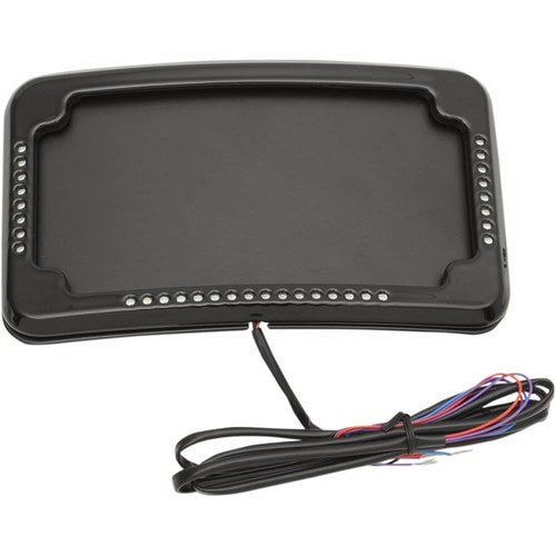 Cycle Visions License Plate Mount - Lighted Frame | CV-4640B