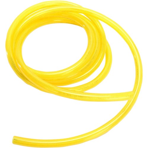 Helix High-Pressure Fuel Line - Yellow - 3/8" - 10' | 380-0304