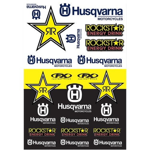 Factory Effex Decal Kit - Husqvarna Racing | 22-68632