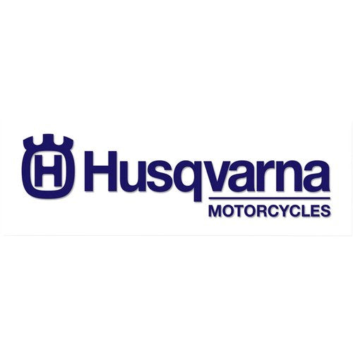 Factory Effex Logo Decal/Sticker - Husqvarna - Sold Each | 22-90600