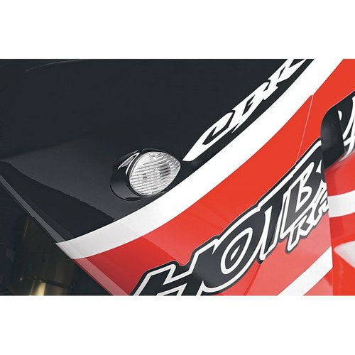Hot Bodies Turn Signals - Clear | H04RR-SIG-CLR