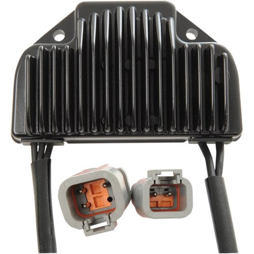 Drag Specialties Regulator - Fxd '06-'07 - Black | 74631-06