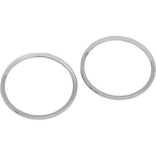 Drag Specialties Speaker Bezel - Chrome | 2202-0063-SC-7