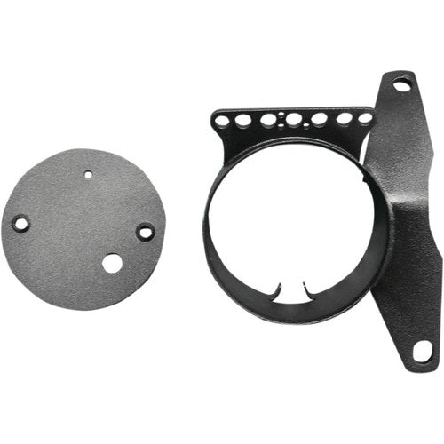 Drag Specialties Mount Spdo W.BLK | 63231BS4