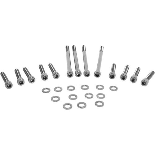Drag Specialties Bolt Kit Primary Knurled | MK672BK