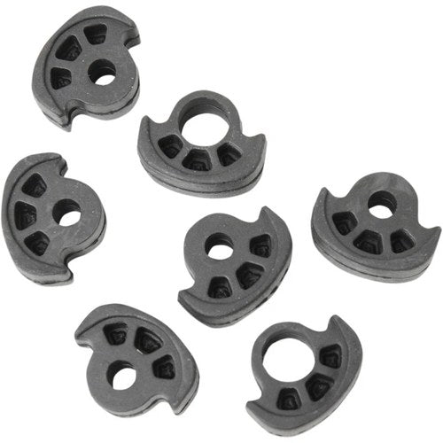 Drag Specialties Small Footpegs - Rubbers Only | 361057-HC3