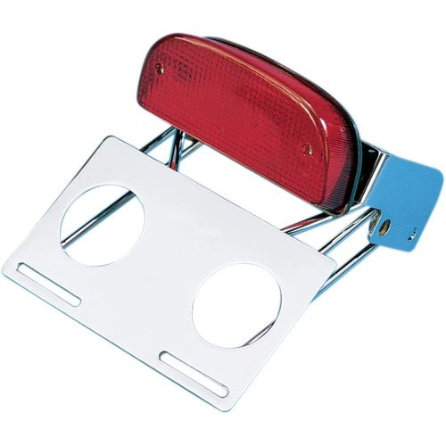 Drag Specialties Taillight/Bracket Assembly - Chrome | 12-0050K-BX-LB2