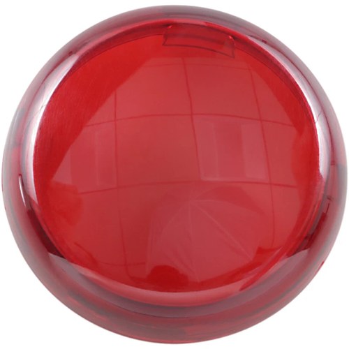 Drag Specialties Turn Signal Lens - Red - '00+ | 162374-HC3