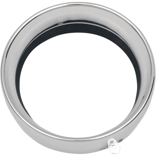 Drag Specialties EX Headlight Trim Rim 2.0" | 160341-BXLB1