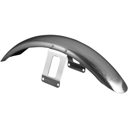 Drag Specialties Front Fender - Raw - Steel | 090152-PB-LB2