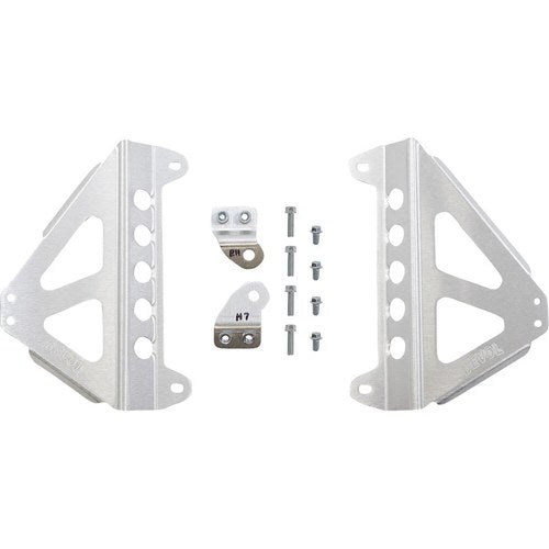 Devol Radiator Brace - Yamaha | 0122-5502
