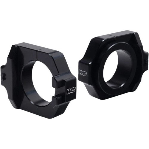 Works Connection Elite Axle Block - Black | 17-230