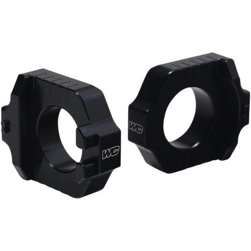 Works Connection Elite Axle Block - Black | 17-275