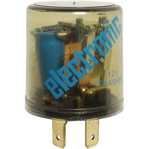 K&S Technologies Flasher Relay 12V - 2 Pin | 24-0001