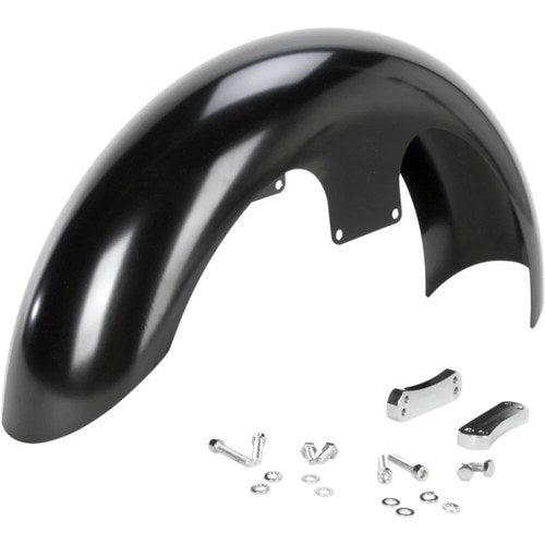 Klock Werks Slicer Fender Kit - w/ Raw Blocks - Steel - 19" | KW05-06-0003-R