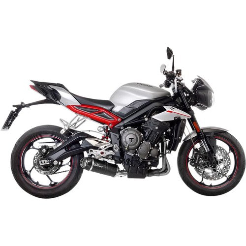 Leovince LV One Evo Muffler - Carbon Fiber - Street Triple 765 | 14289E