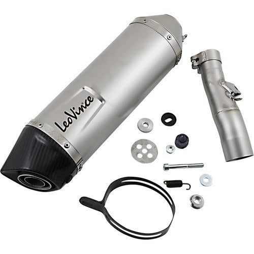 Leovince LV One Muffler - Stainless Steel - NC750 | 14189E