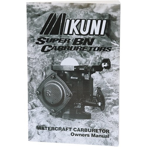 Mikuni All BN Series Carburetor Manual | MK-BN/004